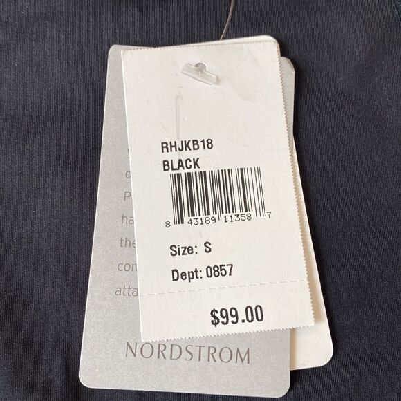 L SPACE NWT Jackie High Waist Bikini Bottoms BLACK SIZE Small - Picture 6 of 10